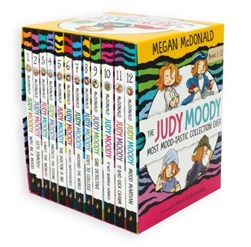 Judy Moody Most Mood Tastic Collection Ever (FS) by Megan McDonald