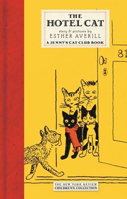 The hotel cat by Esther Holden Averill