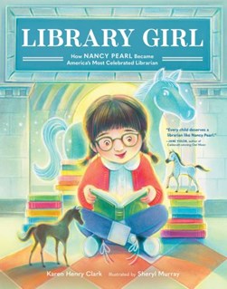 Library girl by Karen Henry Clark