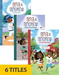 Ana & Andrew Set 3 (Set of 6) by Christine Platt