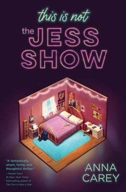 This Is Not The Jess Show P/B by Anna Carey