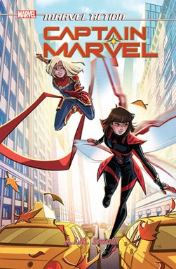 Marvel Action Captain Marvel A I M Small P/B by Sam Maggs