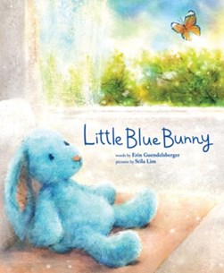 Little blue bunny by Erin Guendelsberger