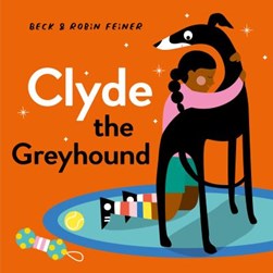 Clyde the greyhound by Beck Feiner