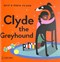 Clyde the greyhound by Beck Feiner