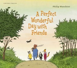 A perfect wonderful day with friends by Philip Waechter