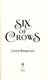 Six of crows by Leigh Bardugo