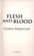 Flesh and blood by Chris Priestley
