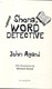 Shona Word Detective 4 U 2 Read P/B by John Agard