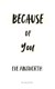 Because of You(Barrinton Stokes Ed) by Eve Ainsworth