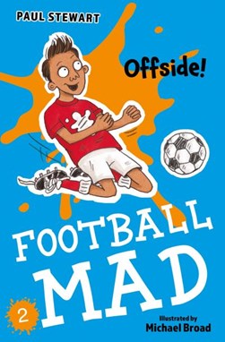Offside Football Mad P/B by Paul Stewart