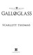 Galloglass by Scarlett Thomas