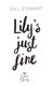 Lily's just fine by Gill Stewart