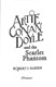 Artie Conan Doyle and the scarlet phantom by Robert J. Harris