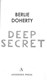 Deep Secret P/B by Berlie Doherty