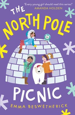 The North Pole picnic by Emma Beswetherick