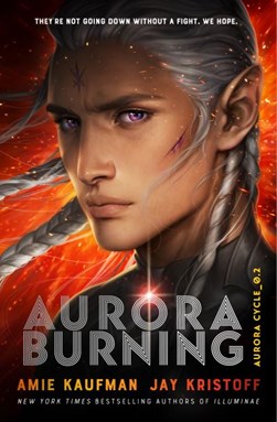 Aurora Burning P/B by Amie Kaufman