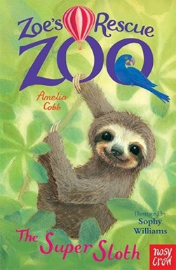 The super sloth by Amelia Cobb