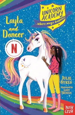 Layla and Dancer by Julie Sykes