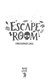Escape room by Christopher Edge