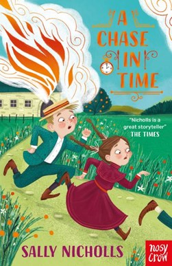 A chase in time by Sally Nicholls