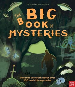 Big Book Of Mysteries H/B by Tom Adams