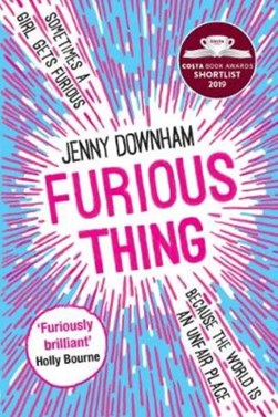 Furious Thing P/B by Jenny Downham