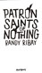 Patron saints of nothing by Randy Ribay