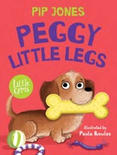 Peggy little-legs (Barrington Stokes)