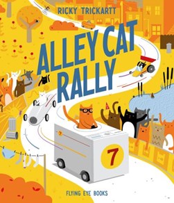 Alley cat rally by Ricky Trickartt