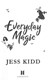 Everyday magic by Jess Kidd