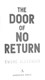 Door Of No Return H/B by Kwame Alexander