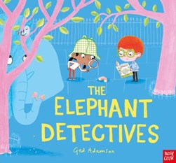 The elephant detectives by Ged Adamson