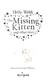 Missing Kitten & Other Tales P/B by Holly Webb