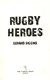 Rugby Heroes P/B by Gerard Siggins