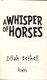A whisper of horses by Zillah Bethell