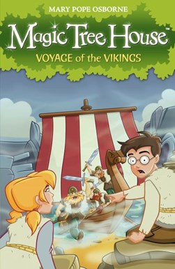 Voyage of the Vikings by Mary Pope Osborne
