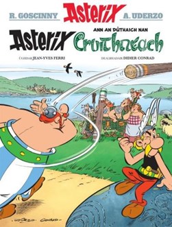 Asterix ann an dùthaich nan Cruithneach by Jean-Yves Ferri