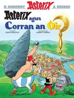 Asterix agus an corran òir by Goscinny