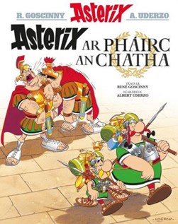 Asterix ar phairc an Chatha by Goscinny