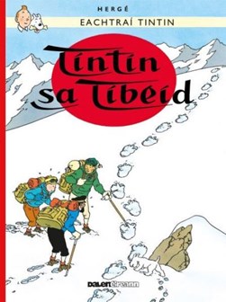 Tintin sa Tibeid by Hergé