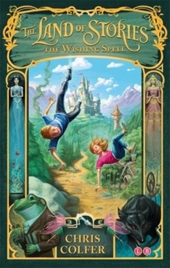 Land Of Stories 1 The Wishing Spell  P/B by Chris Colfer
