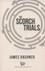 Maze Runner 2 The Scorch Trials P/B by James Dashner