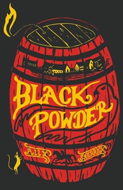 Black powder by Ally Sherrick