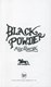 Black powder by Ally Sherrick
