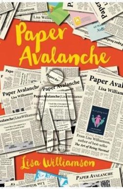 Paper avalanche by Lisa Williamson