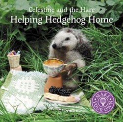 Helping hedgehog home by Karin Celestine