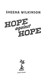 Hope against hope by Sheena Maria Wilkinson