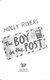Boy In The Post P/B by Holly Rivers