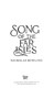 Song Of The Far Isles P/B by Nicholas Bowling